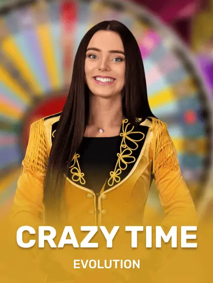 Crazy Time — игровое шоу Evolution