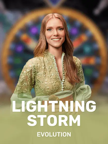 Lightning Storm — игровое шоу Evolution
