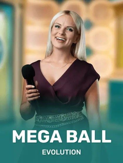 Mega Ball — игровое шоу Evolution