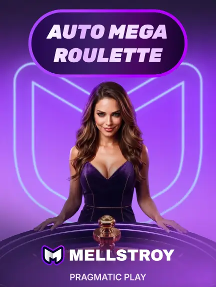 Auto Mega Roulette Mellstroy — live-стол Pragmatic Play Live
