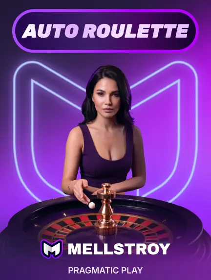 Auto Roulette Mellstroy — live-стол Pragmatic Play Live