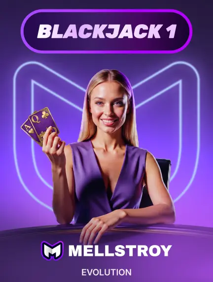 Mellstroy Blackjack 1 — live-стол Evolution