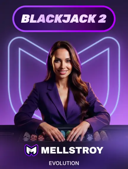 Mellstroy Blackjack 2 — live-стол Evolution