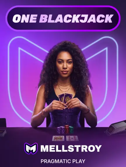 ONE Blackjack Mellstroy — live-стол Pragmatic Play Live