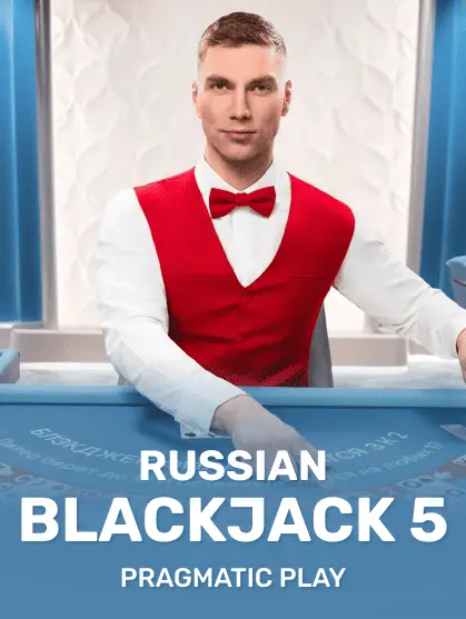 Russian Blackjack 5 — live-стол Pragmatic Play Live