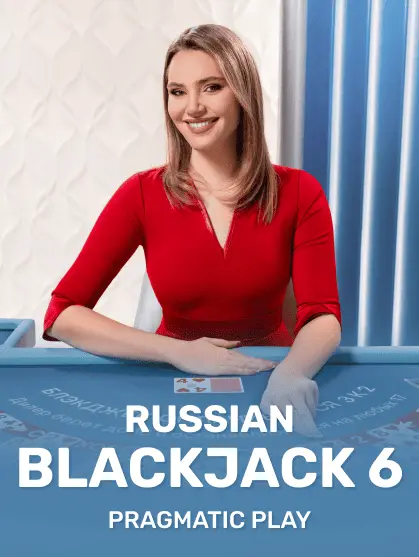 Russian Blackjack 6 — live-стол Pragmatic Play Live