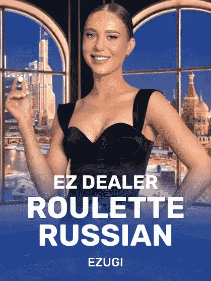 EZ Dealer Roulette Russian — live-стол Ezugi