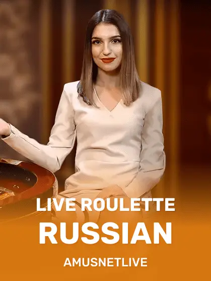 Live Roulette – Russian — live-стол Amusnet