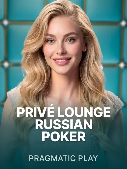 Privé Lounge Russian Poker — live-стол Pragmatic Play Live