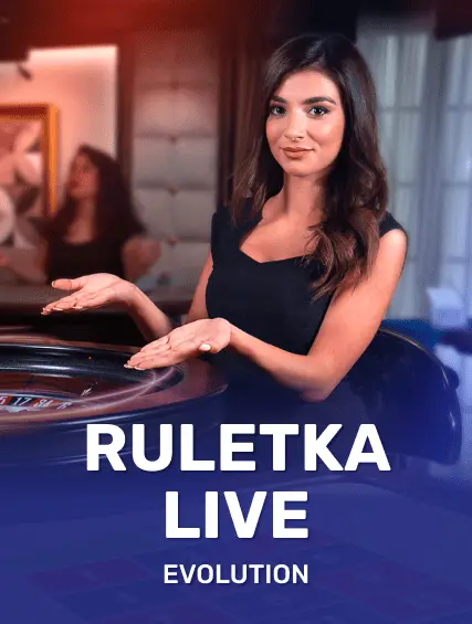 Ruletka Live — live-стол Evolution